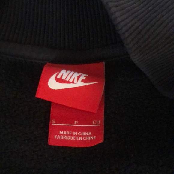 Nike Air Zip up Jacket Size S - Picture 3 of 3